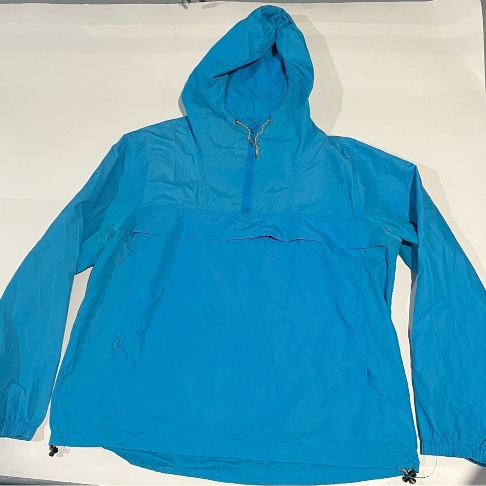 Arizona Jean Company Blue Cape Jacket - Picture 3 of 7